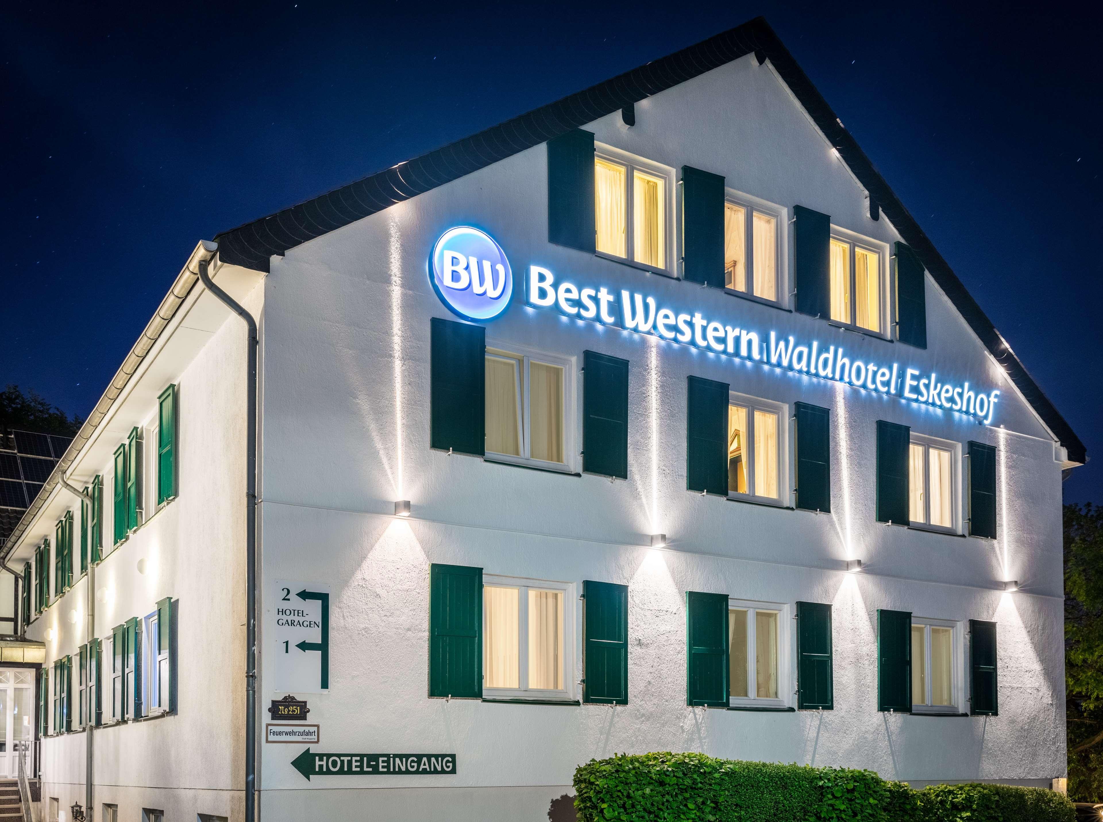 Best Western Waldhotel Eskeshof Wuppertal Extérieur photo