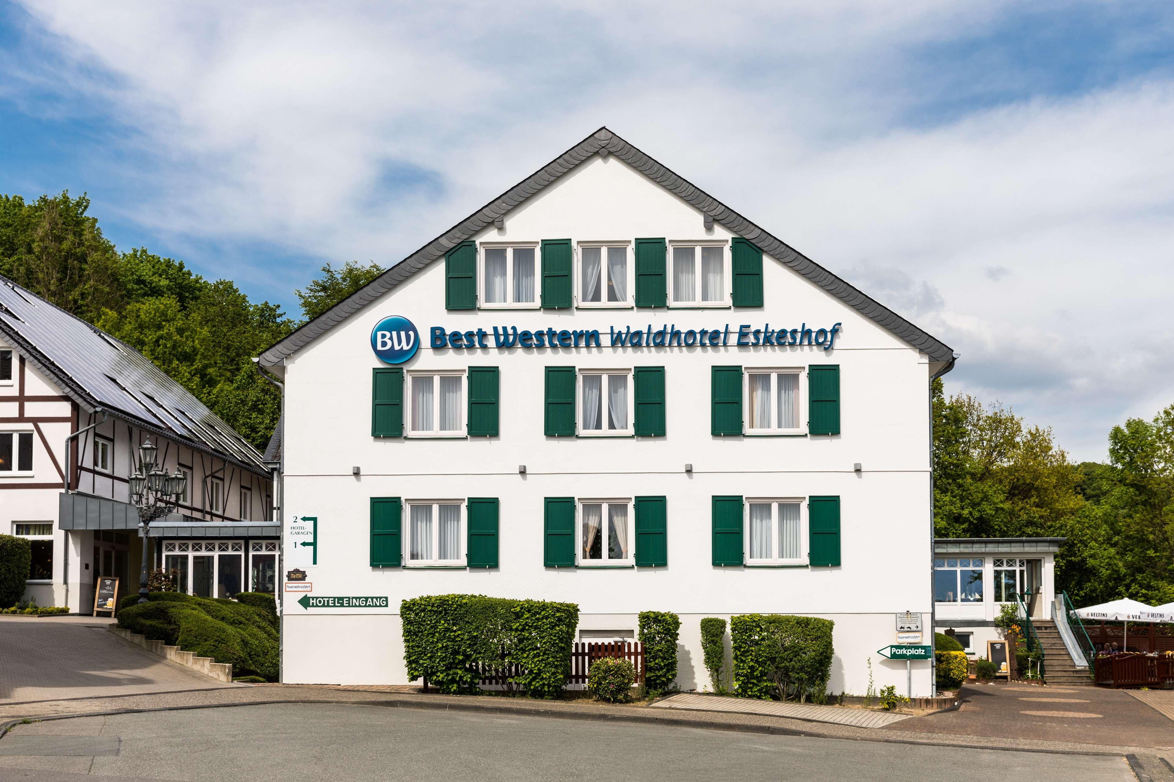 Best Western Waldhotel Eskeshof Wuppertal Extérieur photo