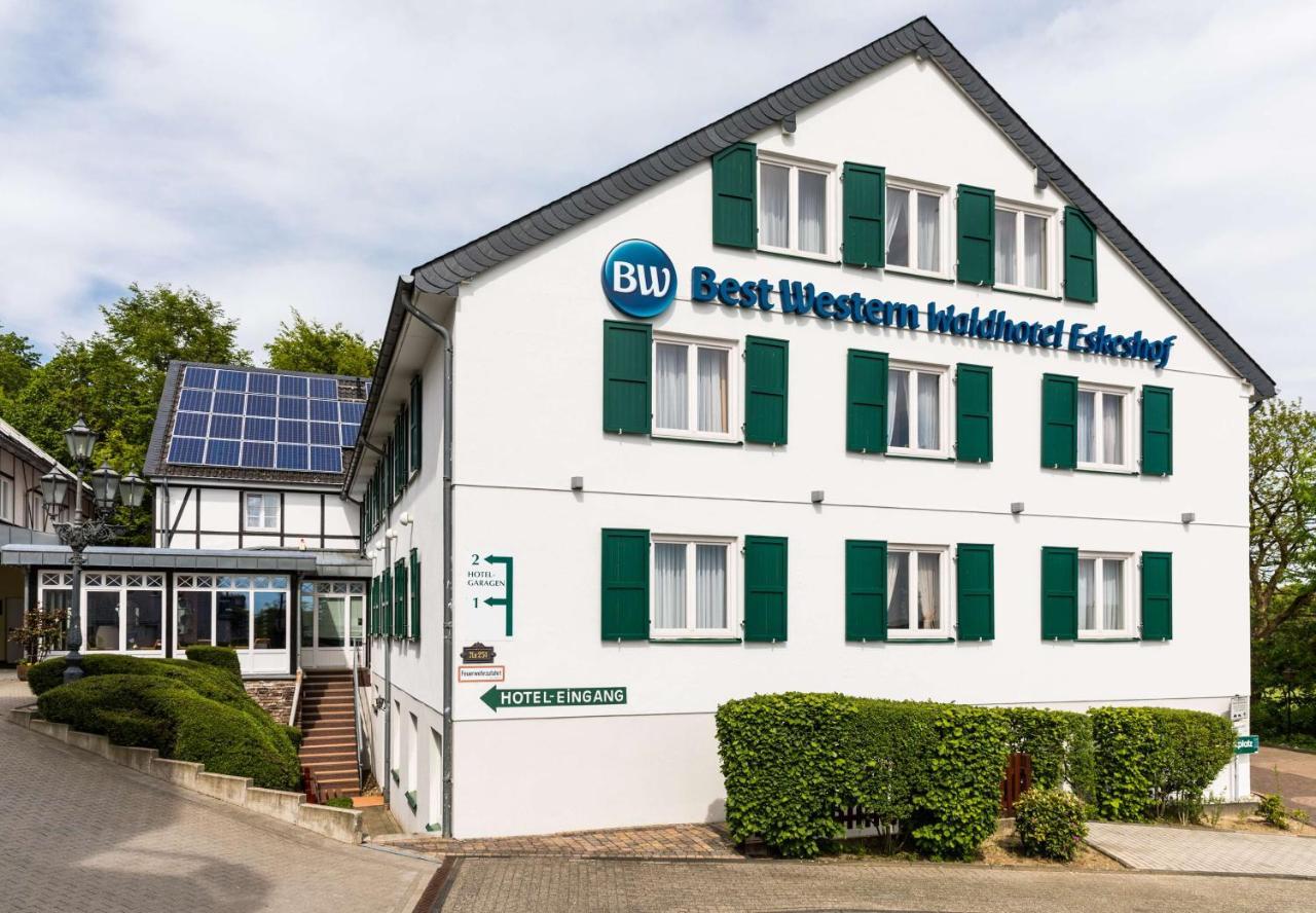 Best Western Waldhotel Eskeshof Wuppertal Extérieur photo